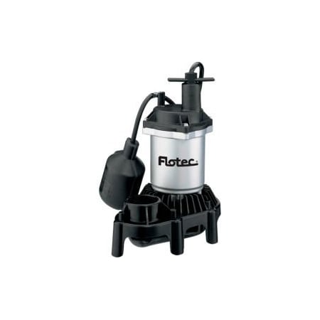 Pentair Flotec Flotec Submersible Thermoplastic Sump Pump 1/4 HP FPZS25T